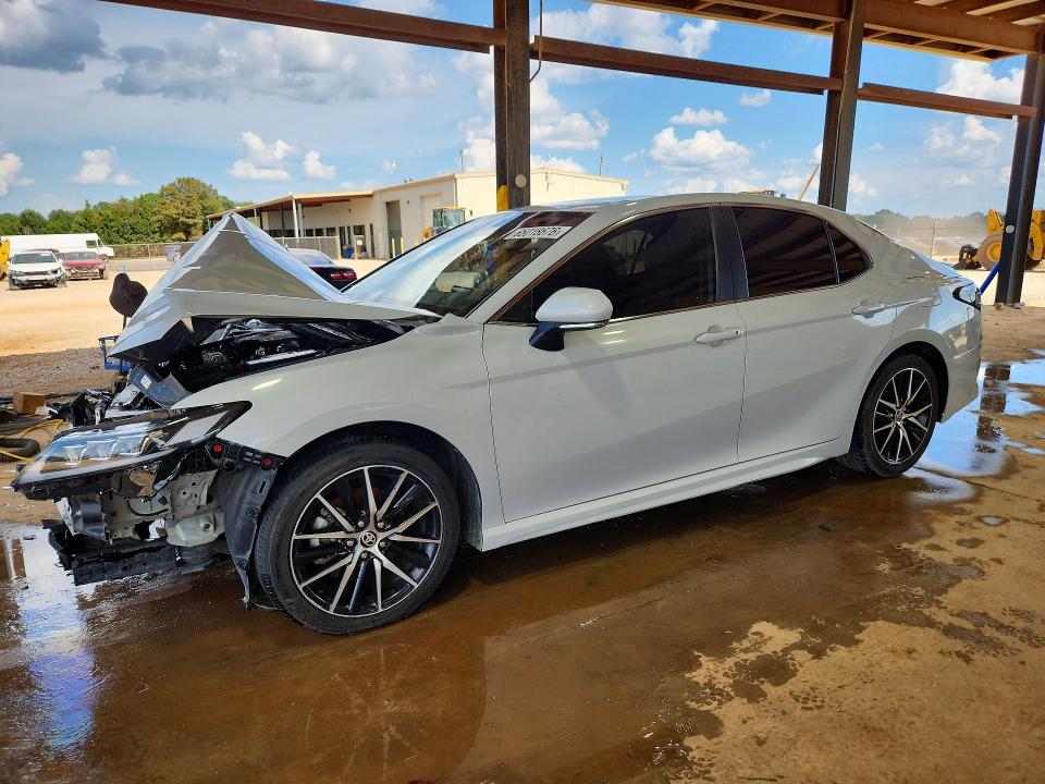 TOYOTA CAMRY 2023 with VIN 4T1T11AK4PU148554 - Photo from auction