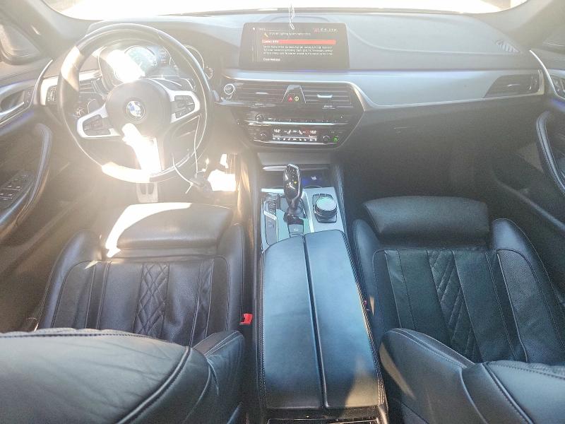 Photo 8 from auction – 2018 BMW 540 with VIN WBAJE7C52JWC55527