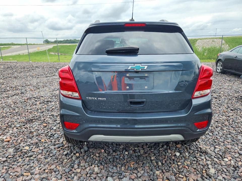 Снимка 6 от търг – 2021 CHEVROLET TRAX с VIN KL7CJPSB5MB314431