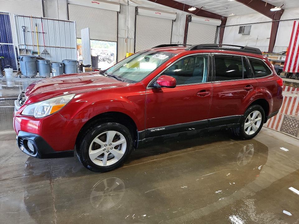SUBARU OUTBACK 2014 with VIN 4S4BRCCC4E3258058 - Photo from auction