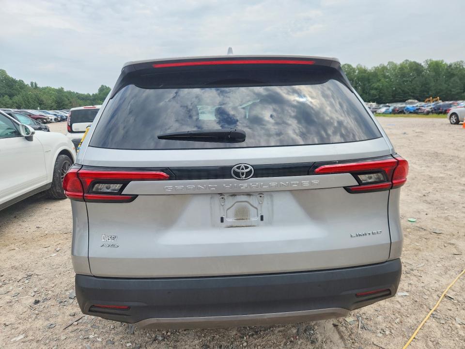 Photo 6 from auction – 2024 TOYOTA GRAND HIGHLANDER with VIN 5TDAAAB56RS014026