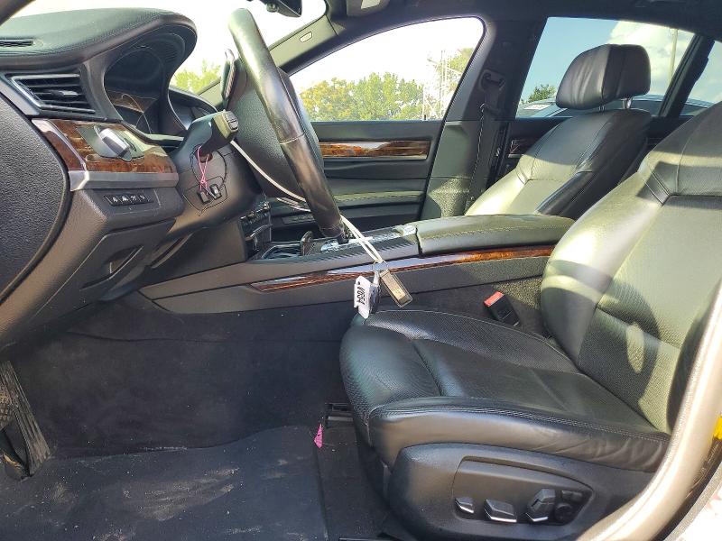 Photo 7 from auction – 2014 BMW 750 with VIN WBAYB6C50ED224888