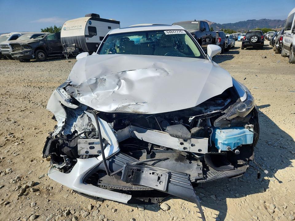 Photo 5 from auction – 2015 LEXUS IS with VIN JTHBF1D20F5047662