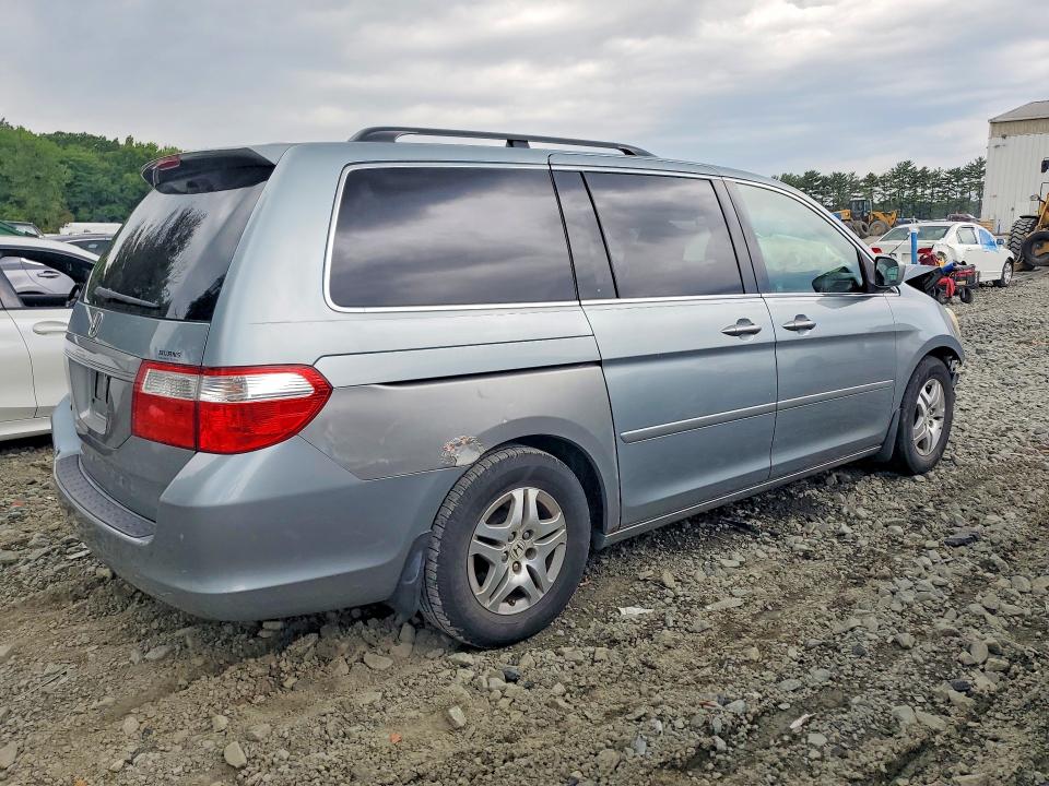 Photo 3 from auction – 2007 HONDA ODYSSEY with VIN 5FNRL38747B107467