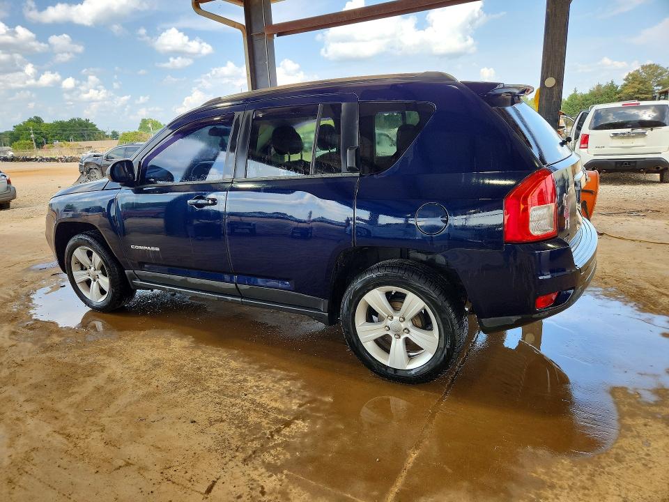 Photo 2 from auction – 2012 JEEP COMPASS with VIN 1C4NJCBA1CD678652