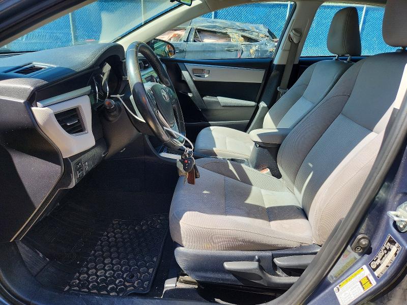 Photo 7 from auction – 2016 TOYOTA COROLLA with VIN 2T1BURHE8GC533635