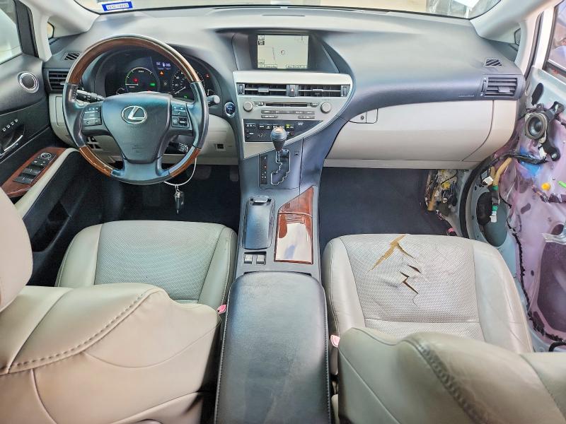 Photo 8 from auction – 2012 LEXUS RX with VIN JTJBC1BAXC2427607