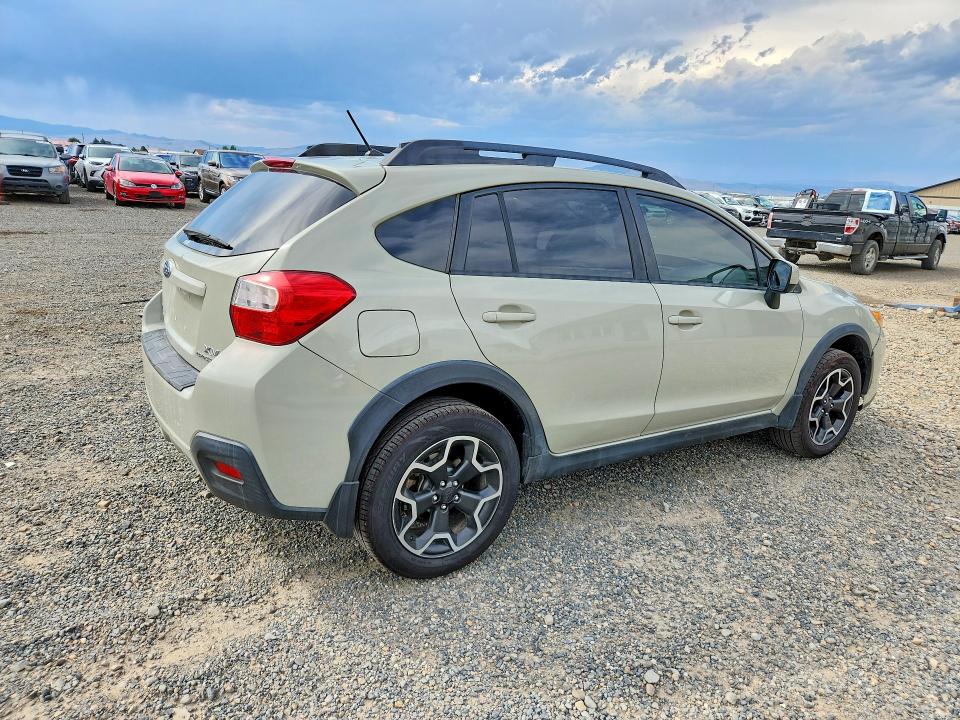 Photo 3 from auction – 2014 SUBARU XV CROSSTREK with VIN JF2GPAVC5E8273433