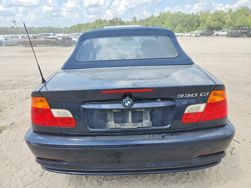 Photo 6 from auction – 2001 BMW 330 with VIN WBABS53461JU85025