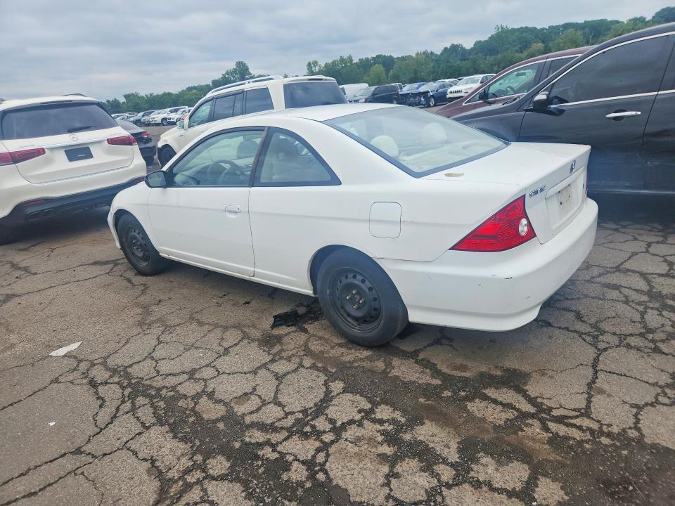 Photo 2 from auction – 2005 HONDA CIVIC with VIN 1HGEM22535L000144