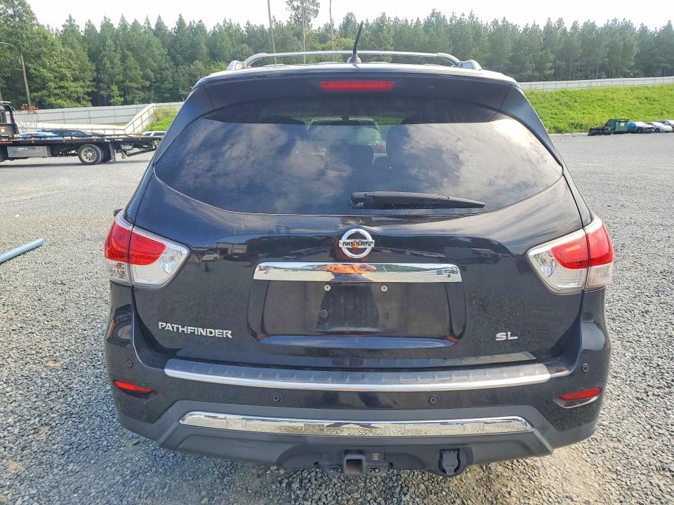 Photo 6 from auction – 2014 NISSAN PATHFINDER with VIN 5N1AR2MN8EC692747