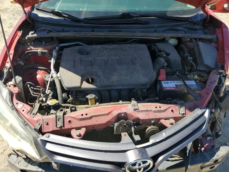 Снимка 11 от търг – 2016 TOYOTA COROLLA с VIN 5YFBURHE3GP428663