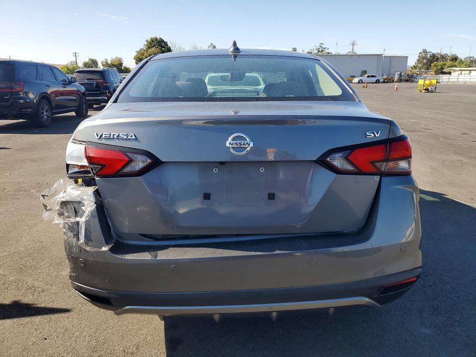 Photo 6 from auction – 2021 NISSAN VERSA with VIN 3N1CN8EV7ML868610