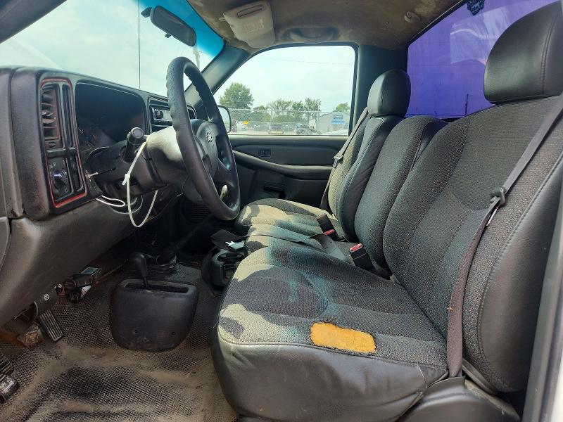 Photo 7 from auction – 2003 CHEVROLET SILVERADO with VIN 1GCHK24U13E128387