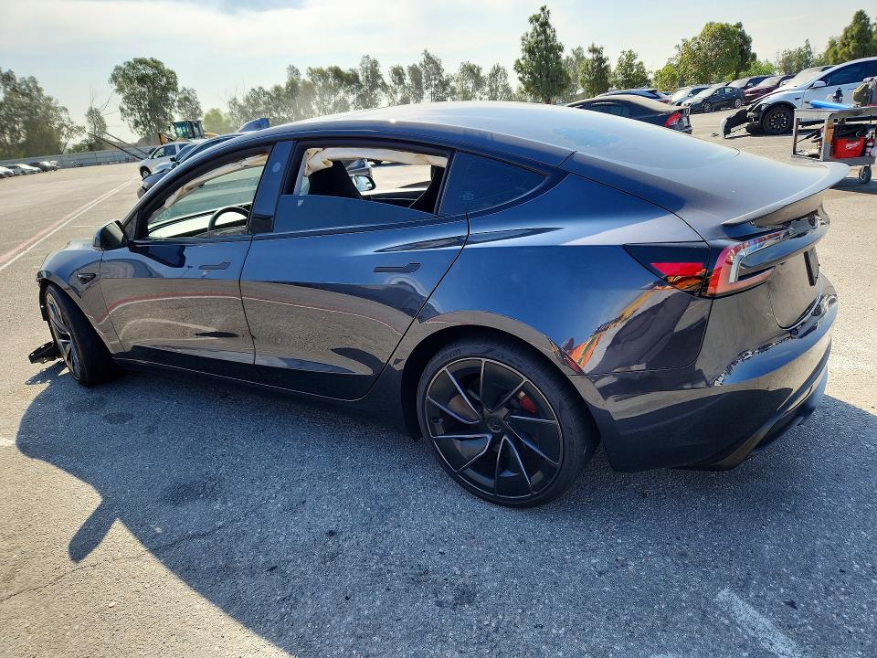 Photo 2 from auction – 2024 TESLA MODEL 3 with VIN 5YJ3E1ET5RF858957