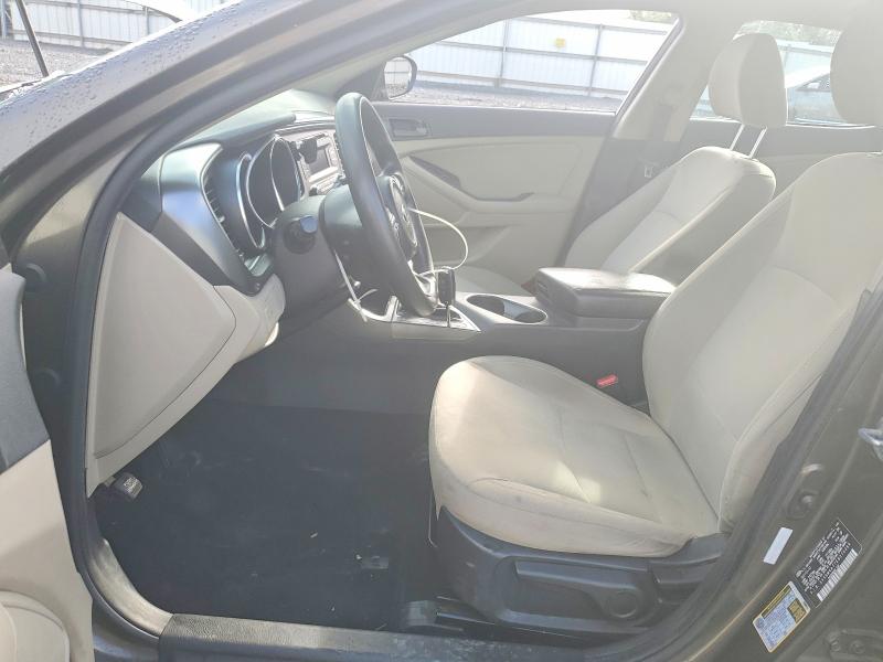 Photo 7 from auction – 2014 KIA OPTIMA with VIN 5XXGM4A77EG276364