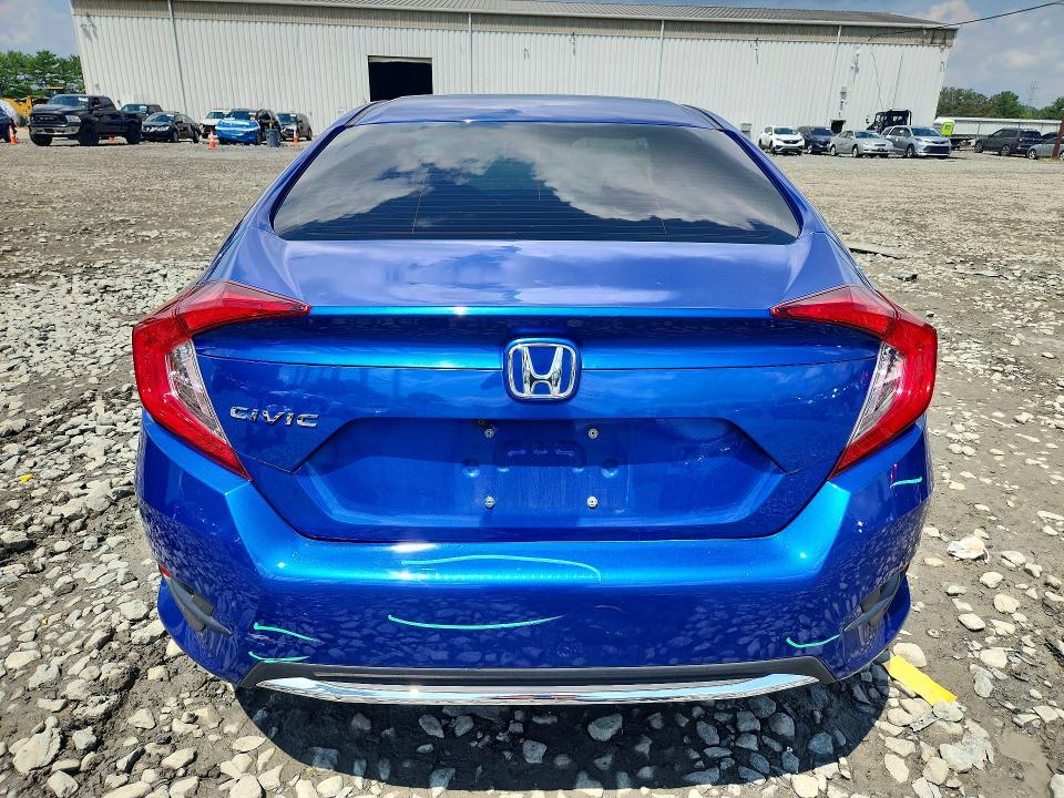 Photo 6 from auction – 2020 HONDA CIVIC with VIN 2HGFC2F60LH522573