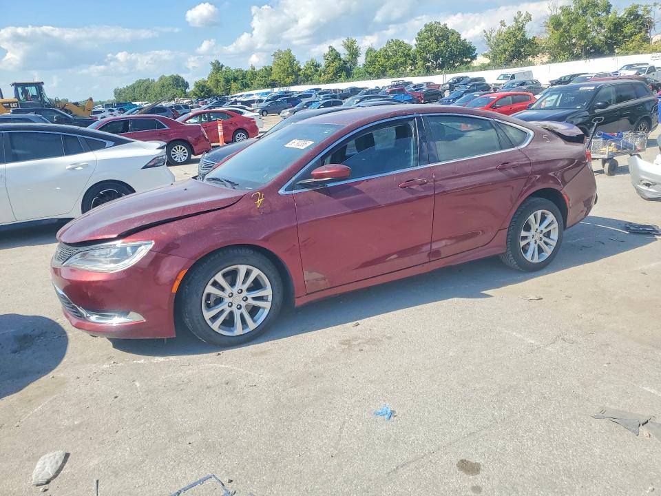 CHRYSLER 200 2015 with VIN 1C3CCCAB2FN570751 - Photo from auction