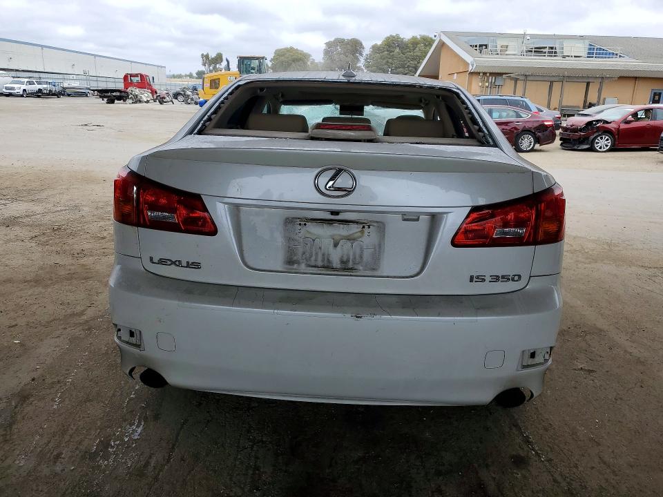 Фото 6 с аукциона – 2007 LEXUS IS с VIN JTHBE262375017028