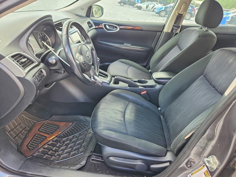 Photo 7 from auction – 2019 NISSAN SENTRA with VIN 3N1AB7AP3KY342220