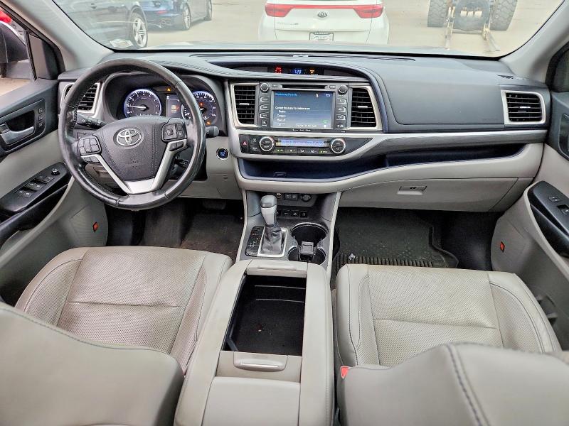 Photo 8 from auction – 2017 TOYOTA HIGHLANDER with VIN 5TDDZRFH0HS405129