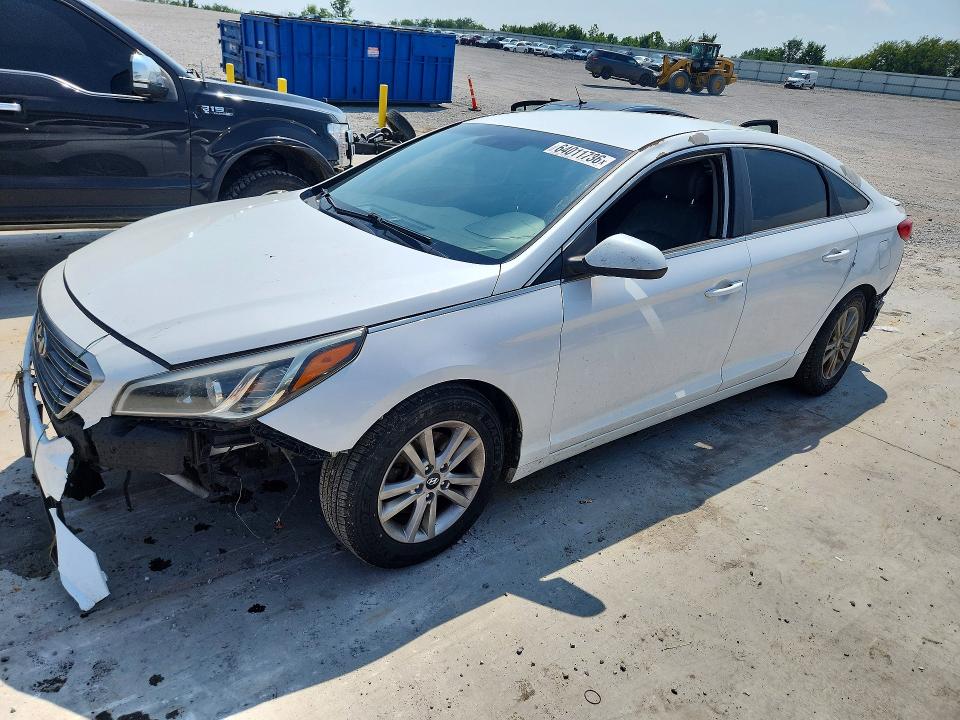 2015 HYUNDAI SONATA - Търг №64011736