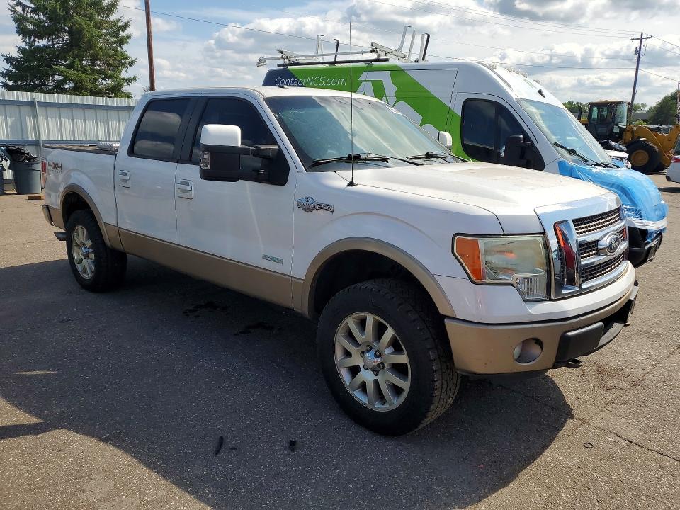 Photo 4 from auction – 2011 FORD F150 with VIN 1FTFW1ET6BKD43470