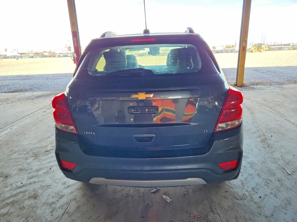 Photo 6 from auction – 2019 CHEVROLET TRAX with VIN 3GNCJLSB7KL184716