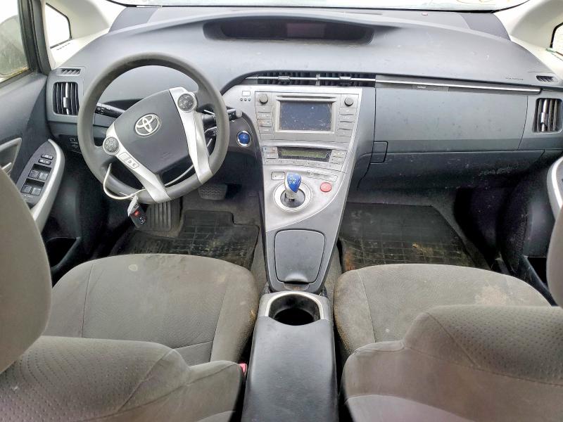 Photo 8 from auction – 2013 TOYOTA PRIUS with VIN JTDKN3DU6D5577505