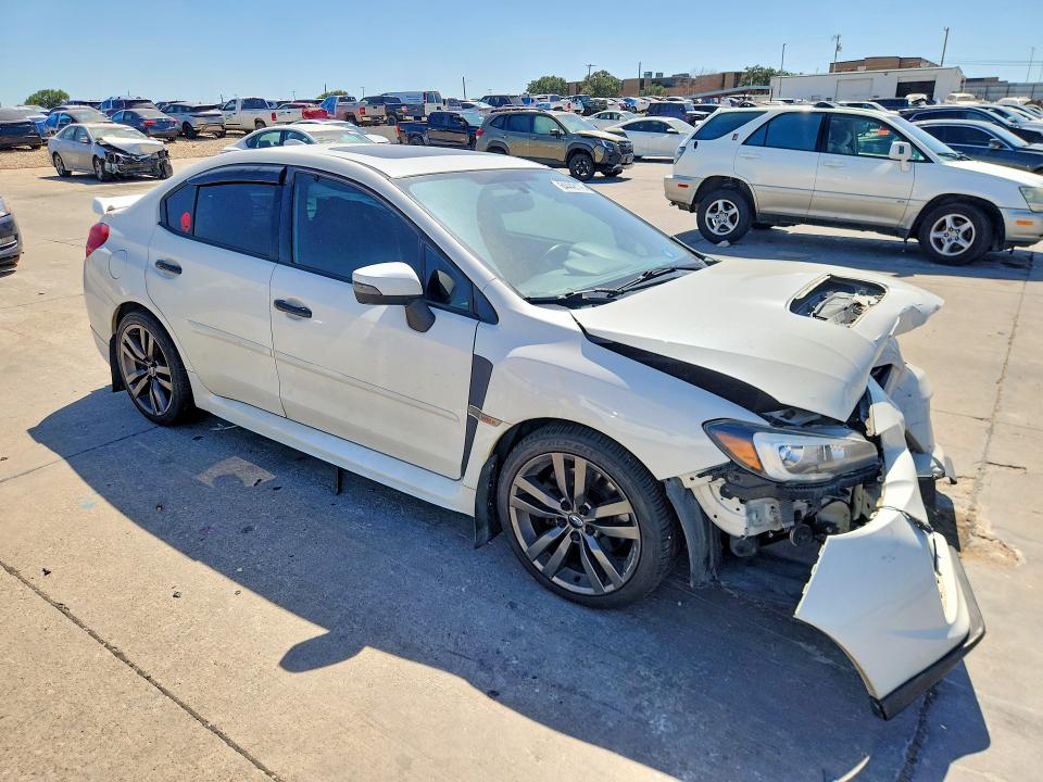 Photo 4 from auction – 2016 SUBARU WRX with VIN JF1VA1N63G8829958