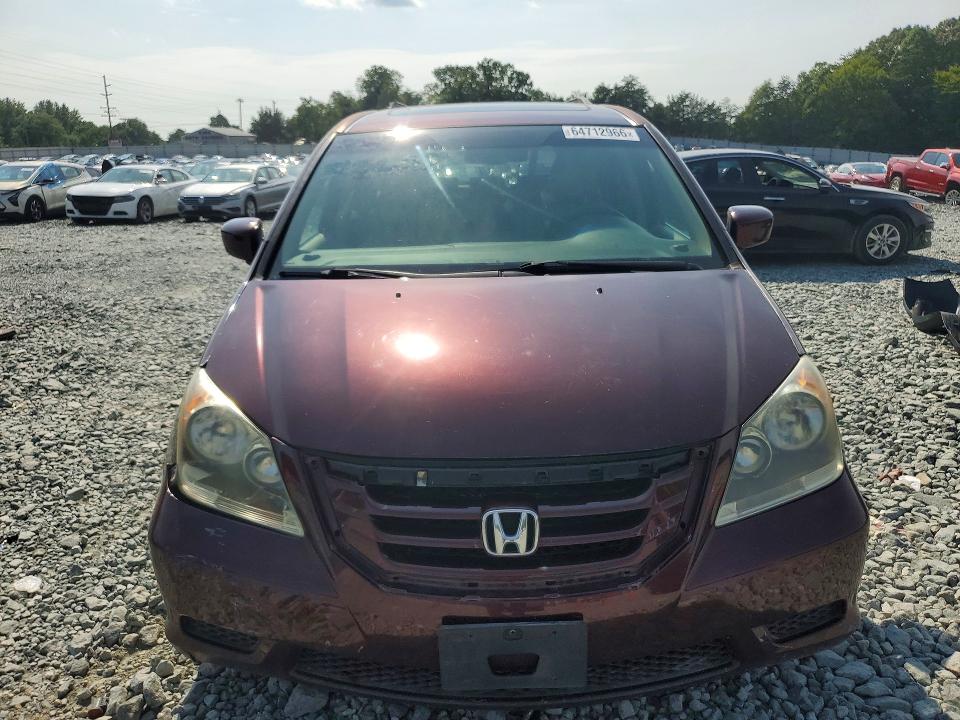 Photo 5 from auction – 2009 HONDA ODYSSEY with VIN 5FNRL38739B410047