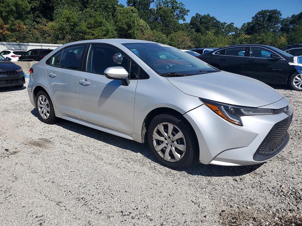 Photo 4 from auction – 2022 TOYOTA COROLLA with VIN 5YFEPMAE5NP329731
