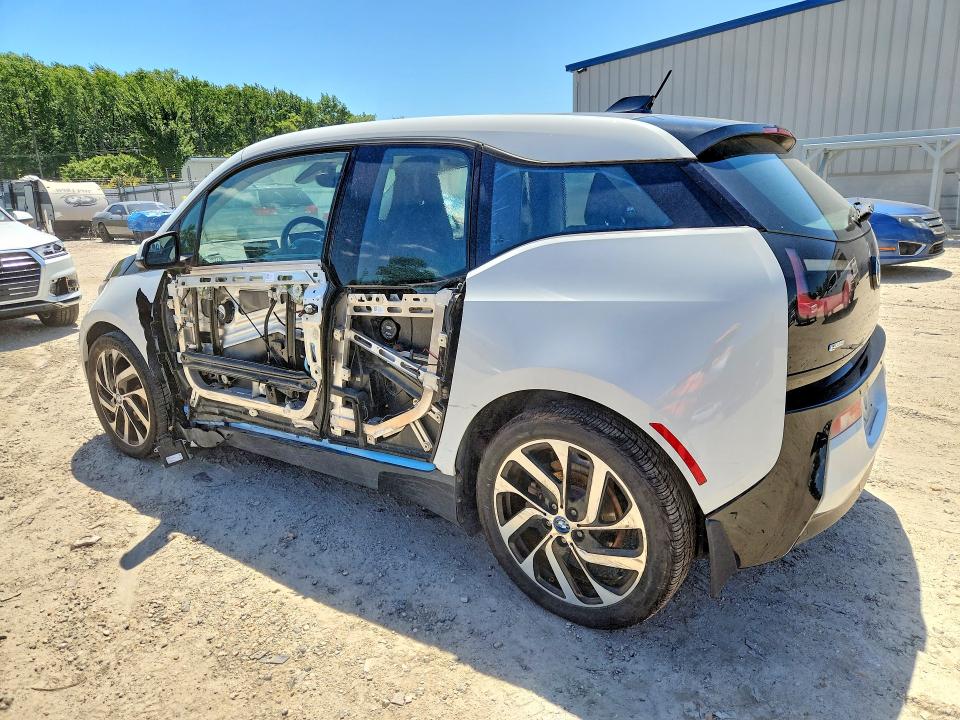Photo 2 from auction – 2015 BMW I3 with VIN WBY1Z4C55FV278184