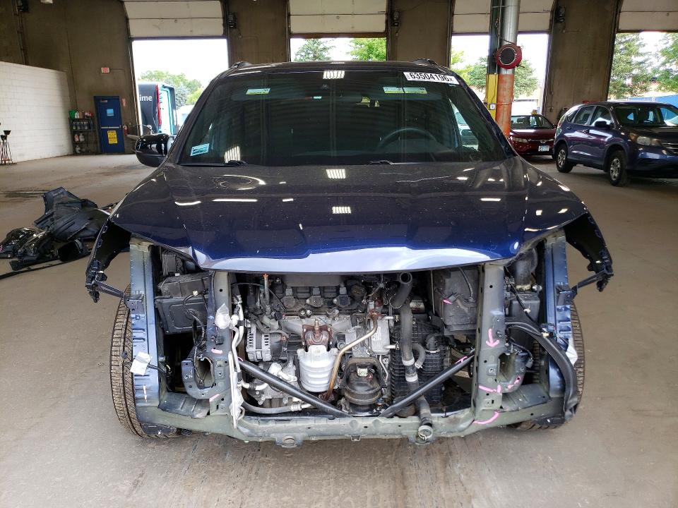 Photo 5 from auction – 2022 HONDA PILOT with VIN 5FNYF6H3XNB046785