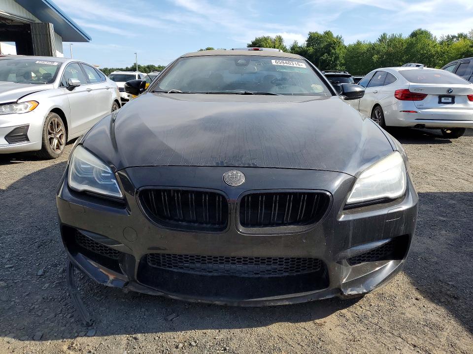 Photo 5 from auction – 2016 BMW M6 with VIN WBS6E9C54GG437047