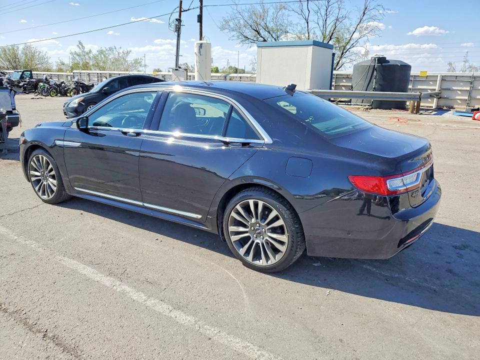 Photo 2 from auction – 2020 LINCOLN CONTINENTAL with VIN 1LN6L9NP4L5606268
