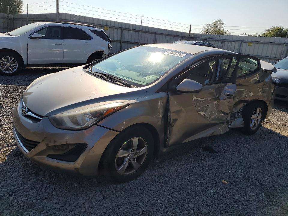 HYUNDAI ELANTRA 2014 with VIN 5NPDH4AE3EH528444 - Photo from auction