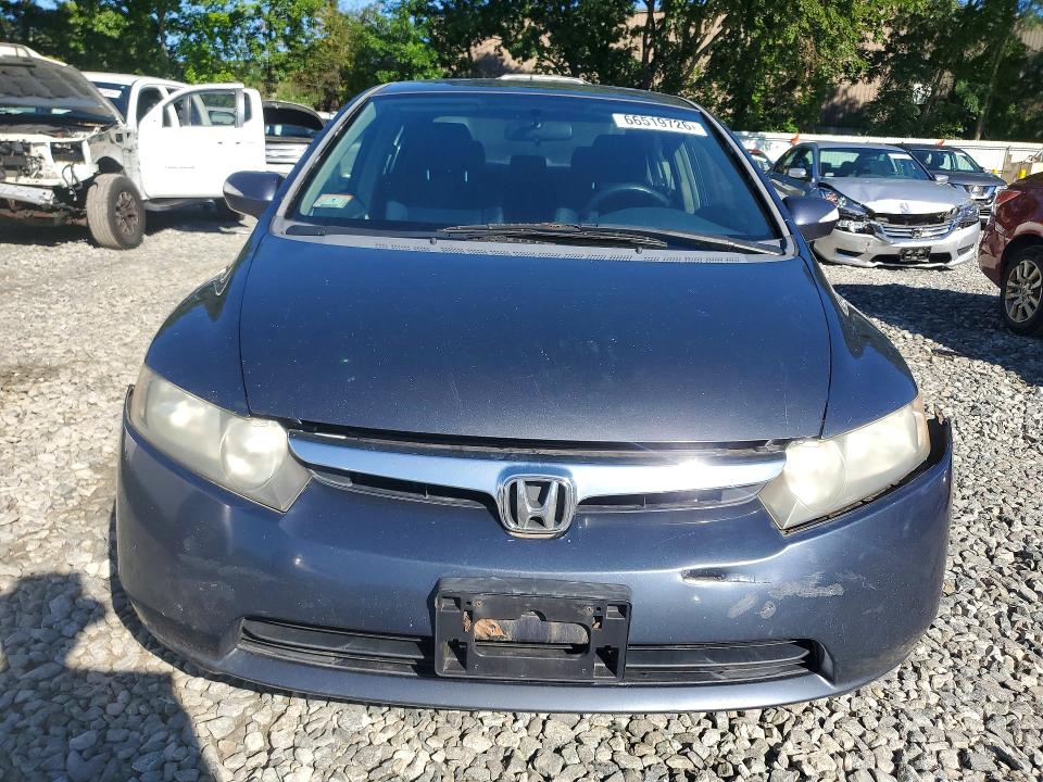 Photo 5 from auction – 2006 HONDA CIVIC with VIN JHMFA36296S007476