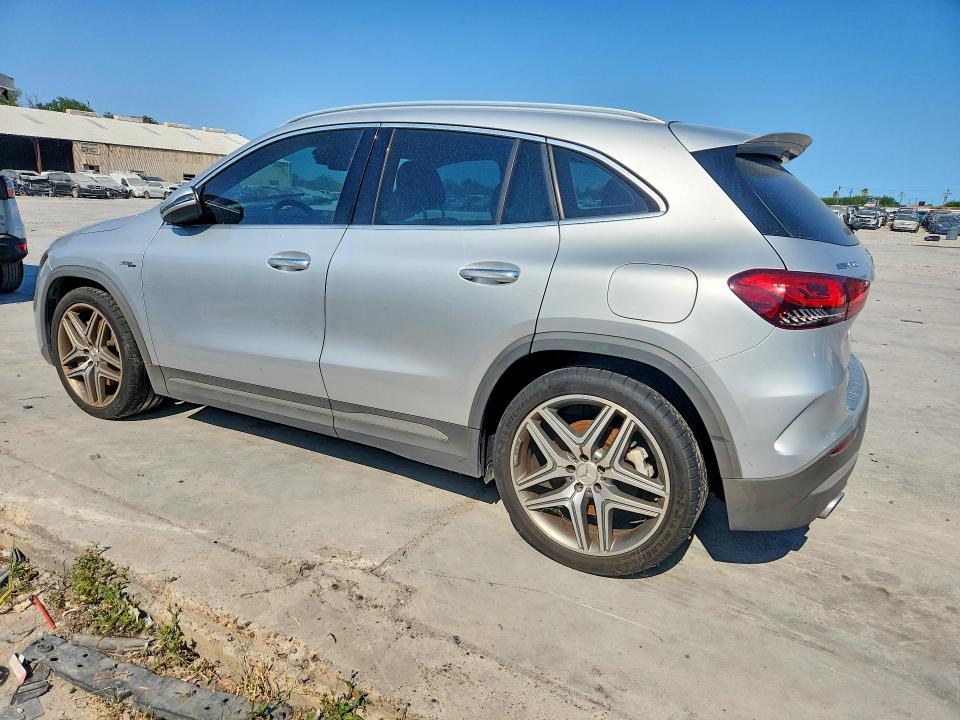 Снимка 2 от търг – 2021 MERCEDES-BENZ GLA с VIN W1N4N5BB0MJ166705
