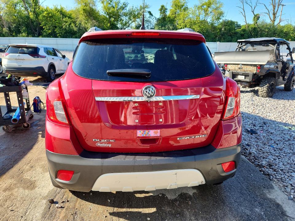 Photo 6 from auction – 2014 BUICK ENCORE with VIN KL4CJASB7EB782012