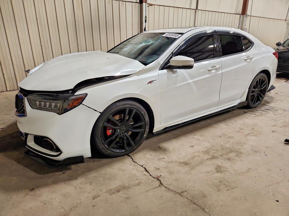 ACURA TLX 2018 with VIN 19UUB3F69JA005641 - Photo from auction