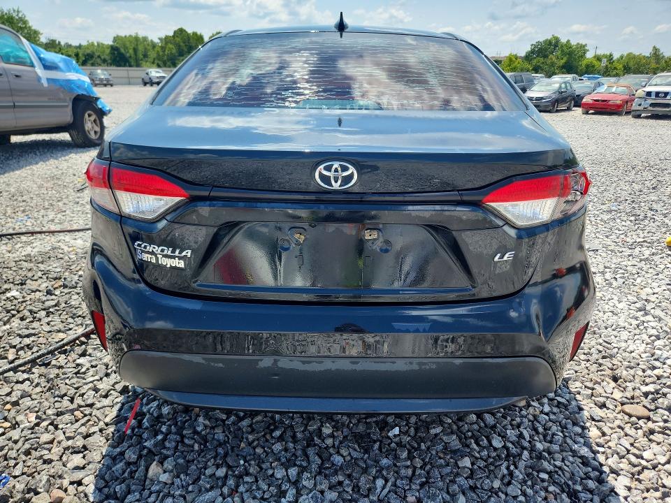 Photo 6 from auction – 2021 TOYOTA COROLLA with VIN 5YFEPMAE5MP160308