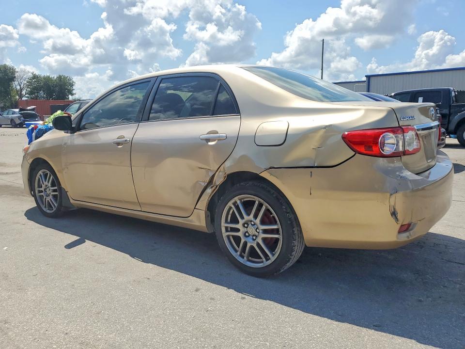 Photo 2 from auction – 2011 TOYOTA COROLLA with VIN JTDBU4EE9B9124274
