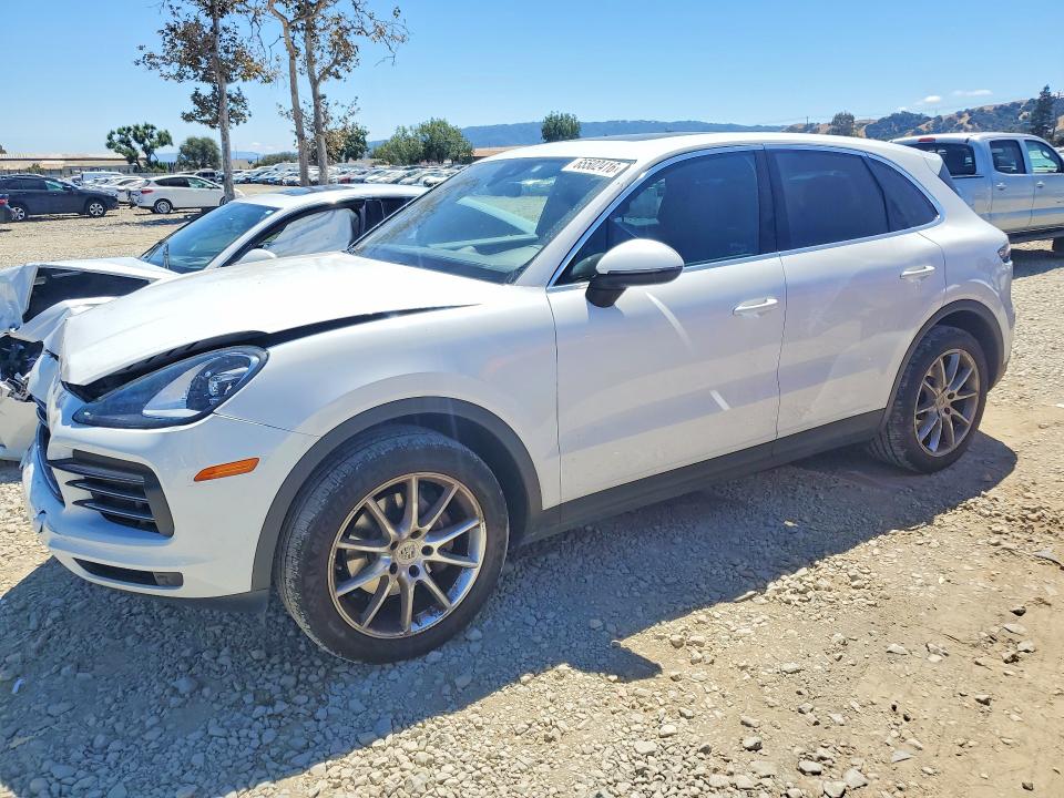 PORSCHE CAYENNE 2020 with VIN WP1AA2AY2LDA00546 - Photo from auction