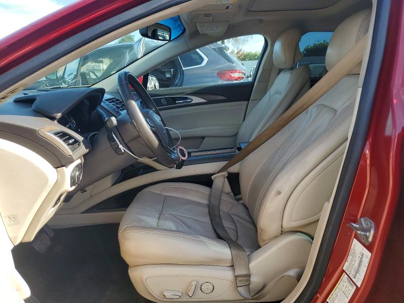 Photo 7 from auction – 2017 LINCOLN MKZ with VIN 3LN6L5MU6HR634996