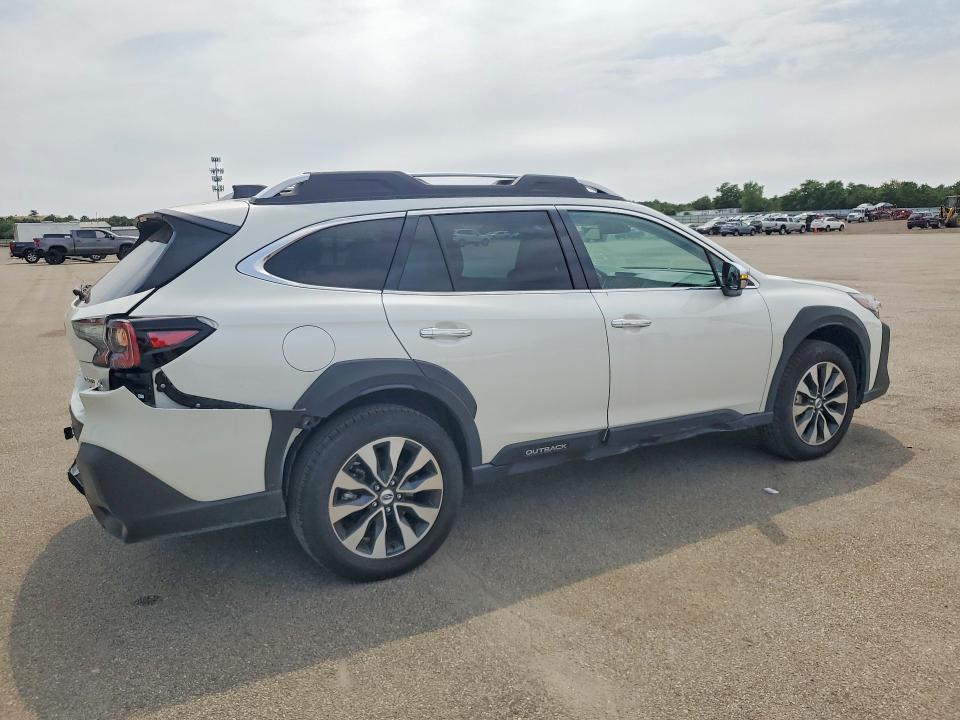 Photo 3 from auction – 2025 SUBARU OUTBACK with VIN 4S4BTGPD4S3181182