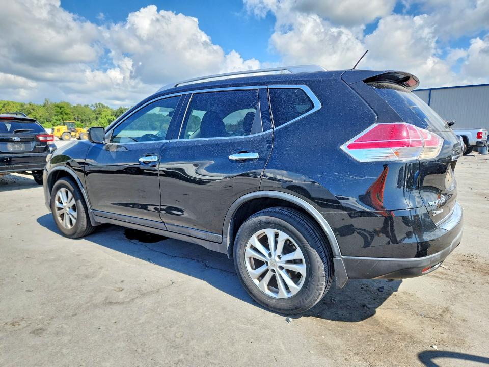 Photo 2 from auction – 2016 NISSAN ROGUE with VIN KNMAT2MT7GP641823