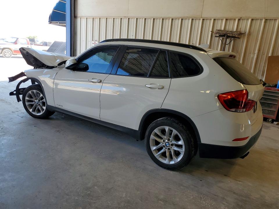 Photo 2 from auction – 2015 BMW X1 with VIN WBAVL1C58FVY33788