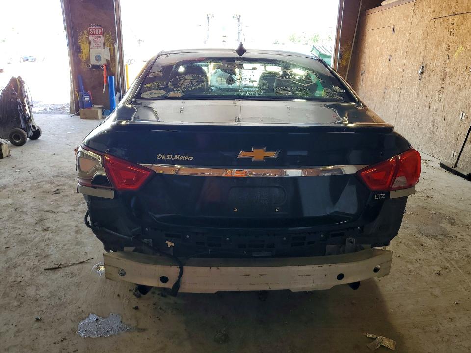 Photo 6 from auction – 2014 CHEVROLET IMPALA with VIN 2G1155S33E9136011