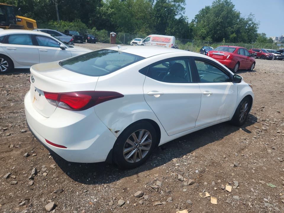 Photo 3 from auction – 2014 HYUNDAI ELANTRA with VIN 5NPDH4AE1EH500996